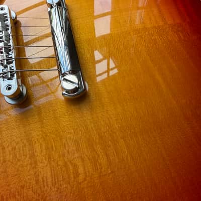 2026 Gibson Les Paul Standard 50s Figured Top - Heritage Cherry Sunburst image 9