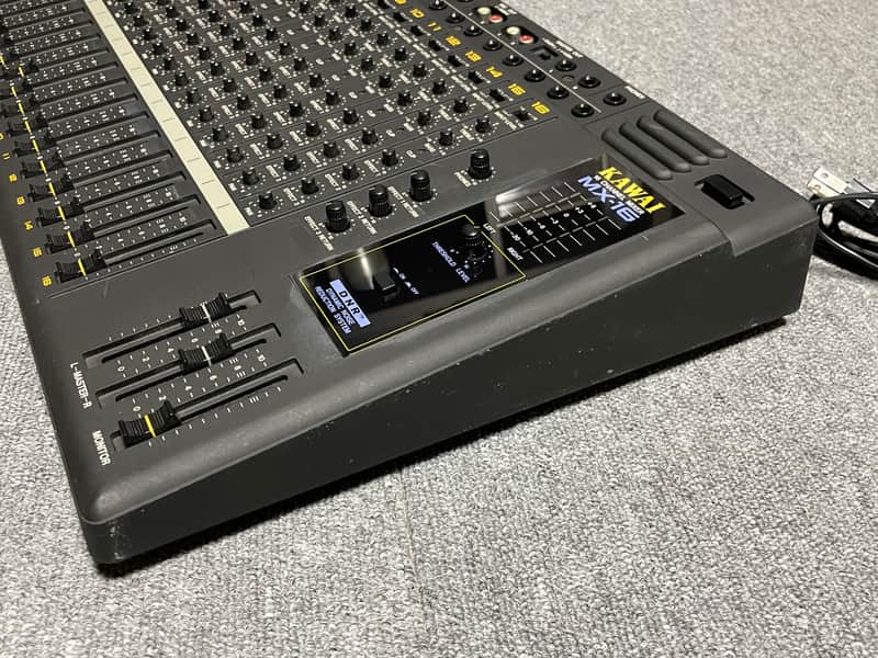 Kawai MX-16 Analog mixer 16Channel | Reverb