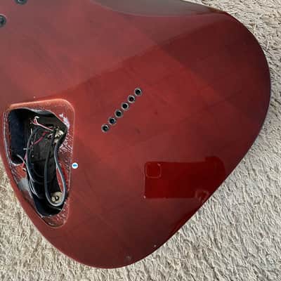 Ibanez RG421 Guitar, Alder Wood Sunburst Body, Maple Neck, Rosewood Fingerboard image 14