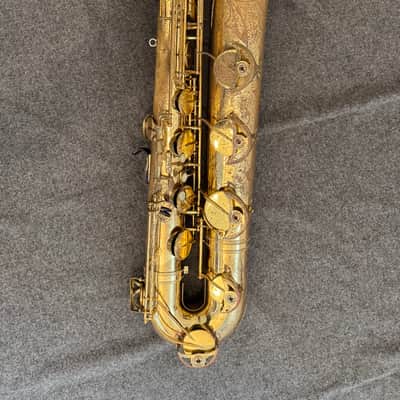 Yamaha YBS-62 Purple Label Baritone Saxophone - Lacquer image 1