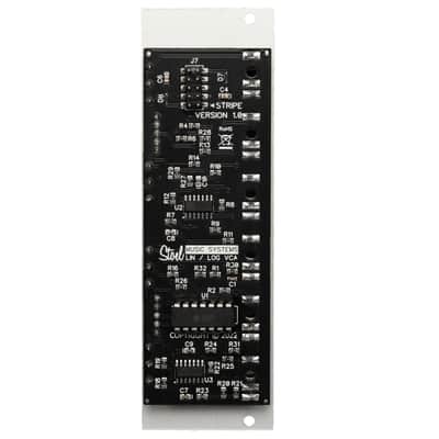 Stoel Music Systems Dual Lin/Log VCA Eurorack Module (Voltage Controlled Amplifier) image 2