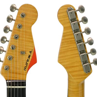 Moews Guitar Salinger Old Fiesta Red image 4