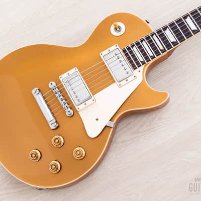 2005 Gibson Custom Shop Historic ‘57 Les Paul Standard Goldtop R7 Near-Mint w/ Case, Tags, CoA image 1