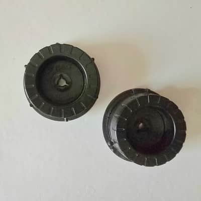 TEAC TZ-612 NAB Hub Adapter Pair for 10.5" Tape Reel TASCAM image 1