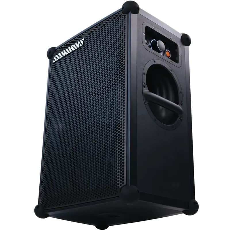 Soundboks 4 Black active speaker battery powered 2x10" /  3x72watt image 1