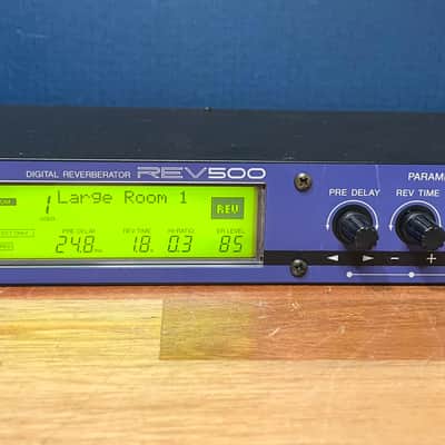 Yamaha REV500 Digital Reverberator - Black image 2