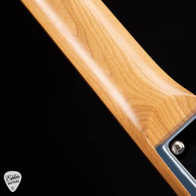 2024 - Suhr Eddie's Guitars Exclusive Roasted Classic T Antique - Ice Blue Metallic image 10