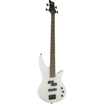 Jackson JS Series Spectra Bass JS2 Snow White - 4-String Electric Bass image 3