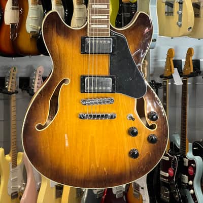 Ibanez   As73 Tbc Hollow Body Tobacco Sunburst image 1