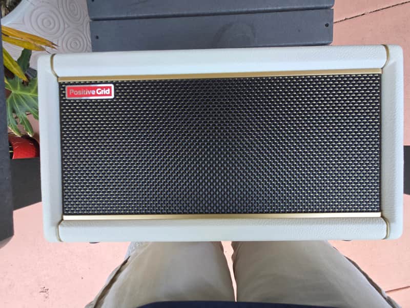 Positive Grid Spark 2 50-Watt 2x4" Digital Modeling Guitar Combo 2024 - Present - Pearl