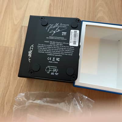 EBS Billy Sheehan Ultimate Signature Drive 2019 - Present - Blue image 8