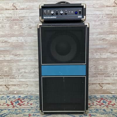 Used Acoustic 260 Bass Mini Stack image 1