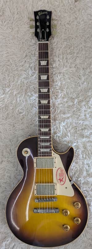 2008 Gibson VOS Les Paul Standard Custom Shop Historic Collection Tobacco Burst image 1