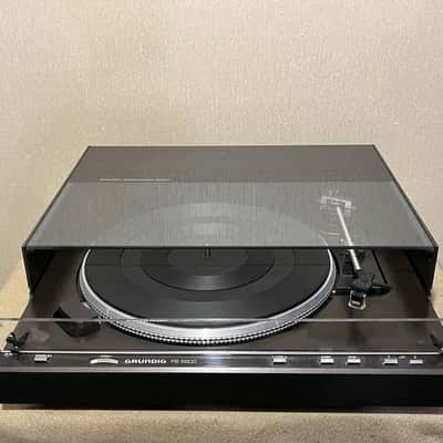 DUAL / GRUNDIG PS-5600 Rare Vintage Turntable Working Front Loading Warranty image 2