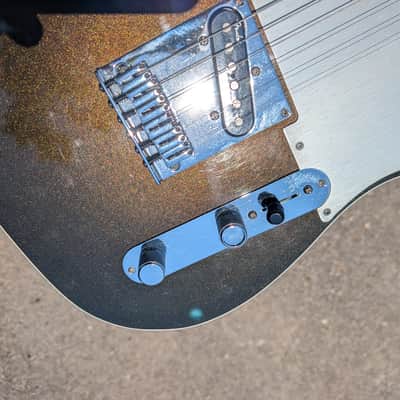 Fender American Ultra telecaster - Texas Tea image 15