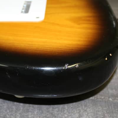 Fender 1954 Reissue 40 th anniversery 1994 Sunburst image 12
