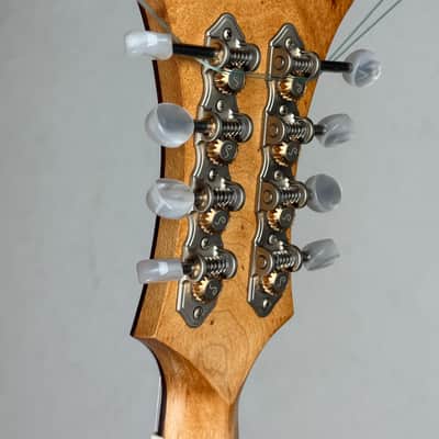 Tonedevil OFM Octave Mandolin 2026 - Tobacco Honey Amber Satin image 8