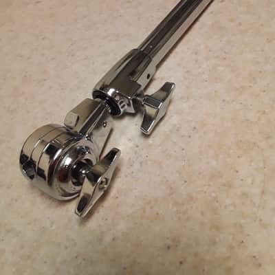 Vintage Pearl Telescoping Chrome Cymbal/Accessory Extendable Ratchet Arm - Great for Drum Rack - *Price Drop Ends Soon* image 4