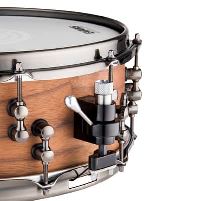 Mapex Black Panther Design Lab 14x5.5" Machine Craig Blundell Satin Natural Walnut Snare Drum | BPDLMW4550LNW | NEW | WorldShip | Authorized Dealer image 3