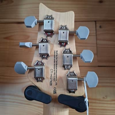 PRS Se Silver Sky Rosewood - Trad Blue image 12
