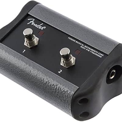 Genuine Fender 2-Button Footswitch for Acoustic Pro/SFX Amplifiers/Amp image 6