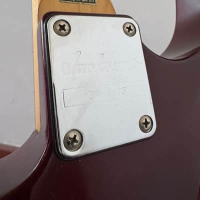 Jackson  Performer PS7 80’s 80s Red image 8