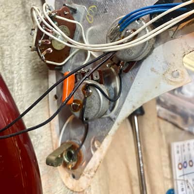 Fender 1984 Standard Stratocaster 2 knob ‘Dan Smith’ - Sienna burst image 15