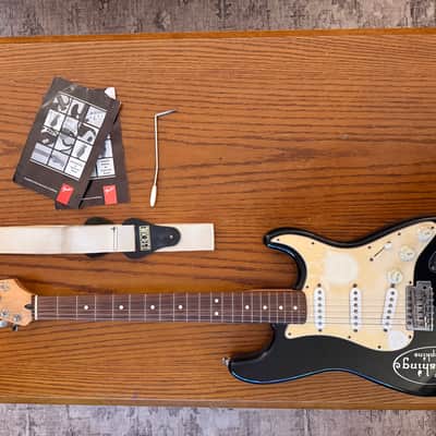 Fender Stratocaster 1998 - Black imagen 2