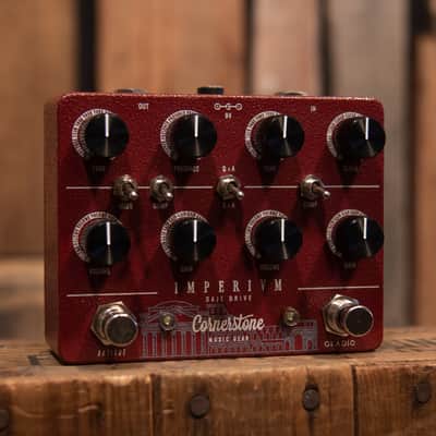 Cornerstone Music Gear Imperium Dual Overdrive Pedal image 2