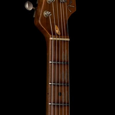 Fender Custom Shop Empire 59 Transition Stratocaster Journeyman Relic - Aged Ocean Turquoise #19534 image 14