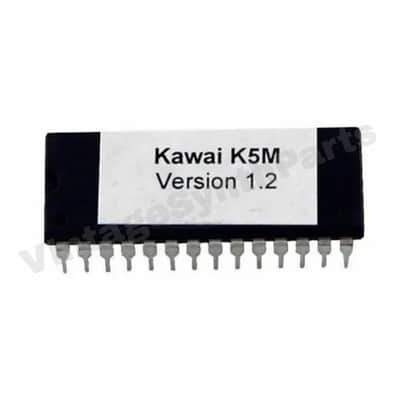 Kawai K5m version 1.2 firmware Latest OS Update Upgarde EPROM Vintage Synth Rom