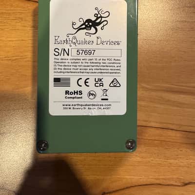 EarthQuaker Devices Plumes Small Signal Shredder 2019 - Present image 3