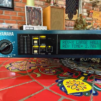 Yamaha SPX2000 REV-X Professional Multi-Effect Processor image 2