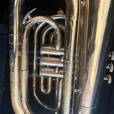 Blessing Artist Marching baritone with case and mouthpiece image 10