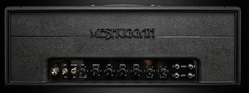 ギター Fortin Amplification Meshuggah PreAmp MESHUGGAH - BLACKOUT 50W Signature Amplifier – Fortin Amps