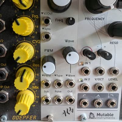 ALM/Busy Circuits ALM021 MCO Digital VCO Eurorack Synth Module 2020 - Present - Silver image 2