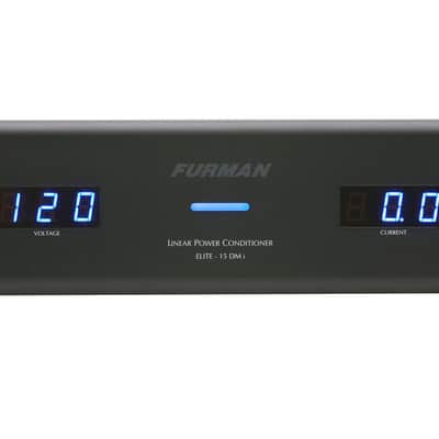 Furman ELITE-15DMI Dual Meter 13-Outlet AC Power Conditioner ELITE15DMI 15 DM I image 1
