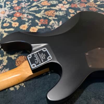 Schecter Damien-6 - Satin Black image 12