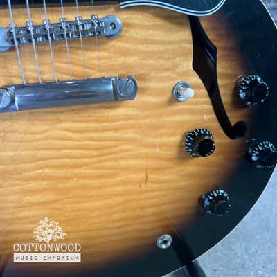 2005 Gibson ES-335 Dot Reissue – Figured Sunburst (Nashville Build) image 3