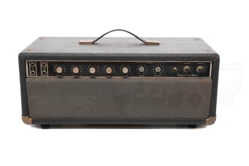 1966-1969 – Traynor Custom Reverb: YSR-1 image 1