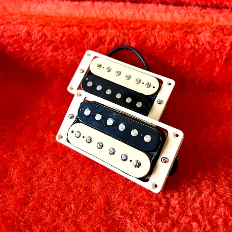 Gibson 61 PAF Humbucker pickups 2022 - Zebra image 1