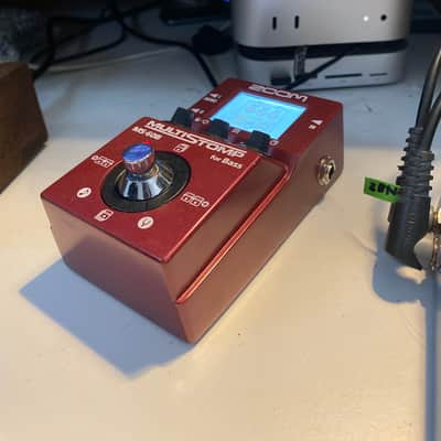 Zoom MS-60B MultiStomp 2013 - 2016 - Red image 4