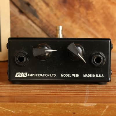 1990S Vox Tone Bender V829 Germanium Fuzz Pedal image 4