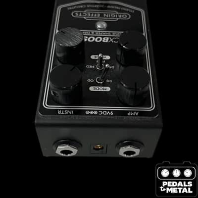 Origin Effects DCX Boost 2023 - Present - Black - X18701 image 2