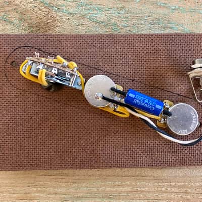 Fender Telecaster 60’s Style Wiring Harness Centralab .047 Oil Capacitor image 1