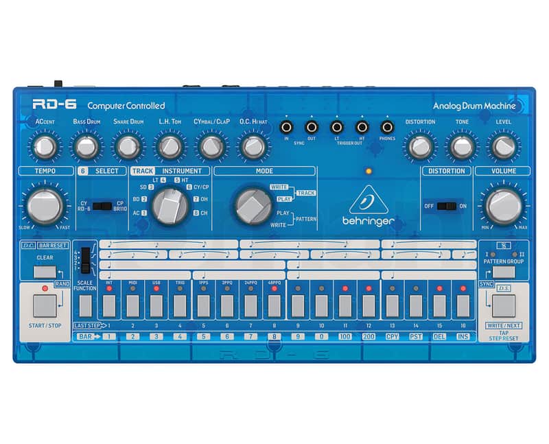 Behringer RD-6 Analog Drum Machine image 2