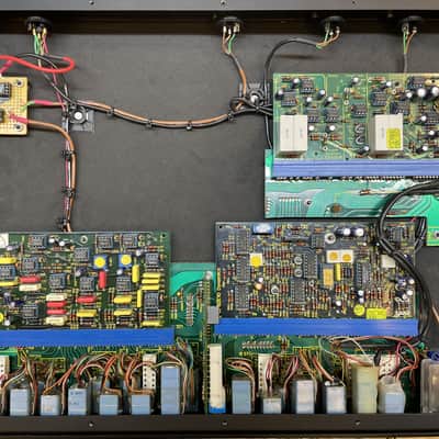 Immagine SSL 4000 E Racked Channel Strip - Original Vintage Cards (02/Brown Knob EQ) w/ External PSU - Rhoades Audio Designs (RAD) - 11