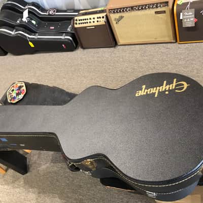 2005 Epiphone Sheraton II Vintage Sunburst- Korea with Hardshell