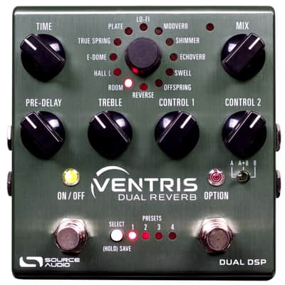 Source Audio SA262 One Series Ventris Dual Reverb image 1