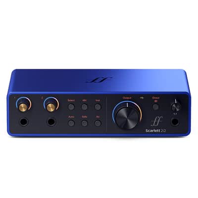 Focusrite Scarlett 2i2 4th Gen Anniversary Edition image 2